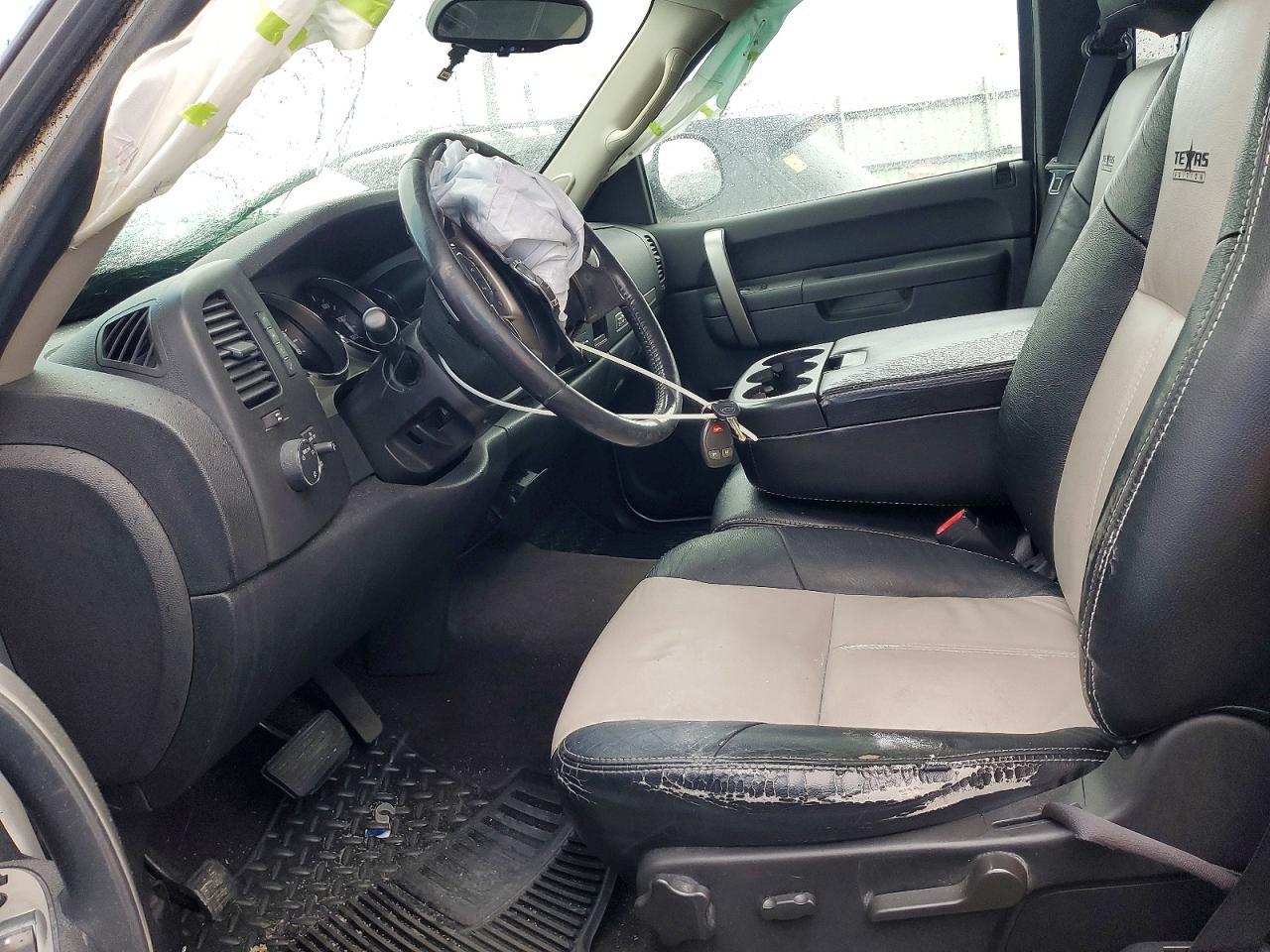 2012 Chevrolet Silverado C1500 LT