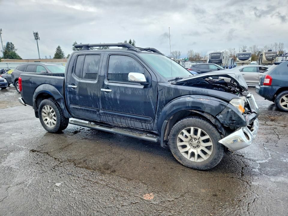 2010 Nissan Frontier Crew cab se