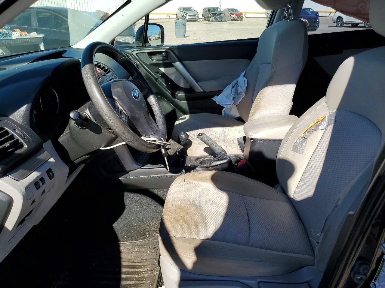 2015 Subaru Forester 2.5i