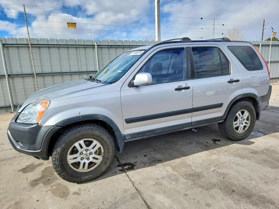 2002 Honda Cr-v ex