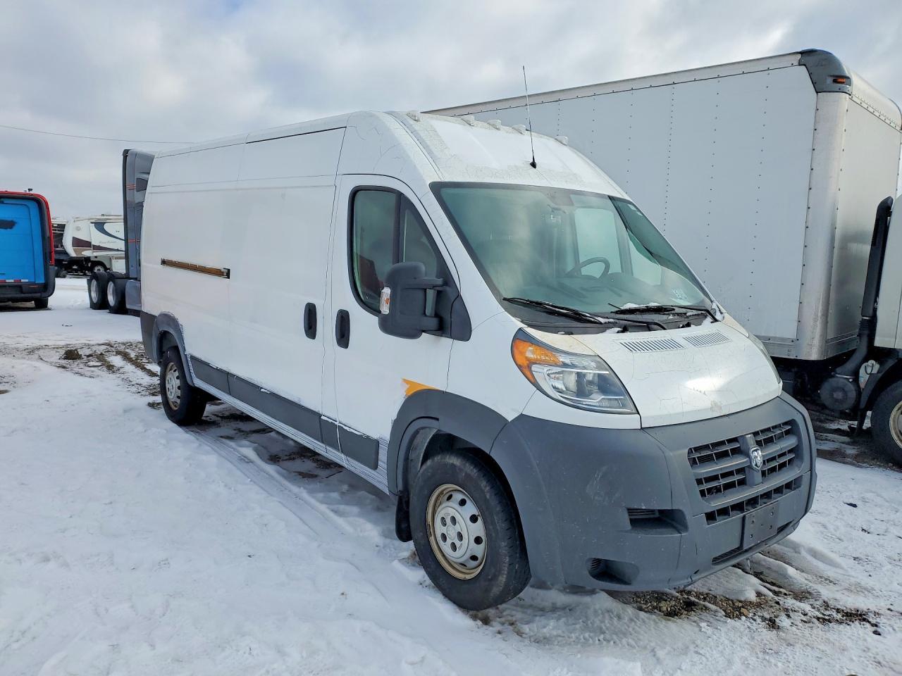 2015 Dodge RAM Promaster 2500 Delivery Van