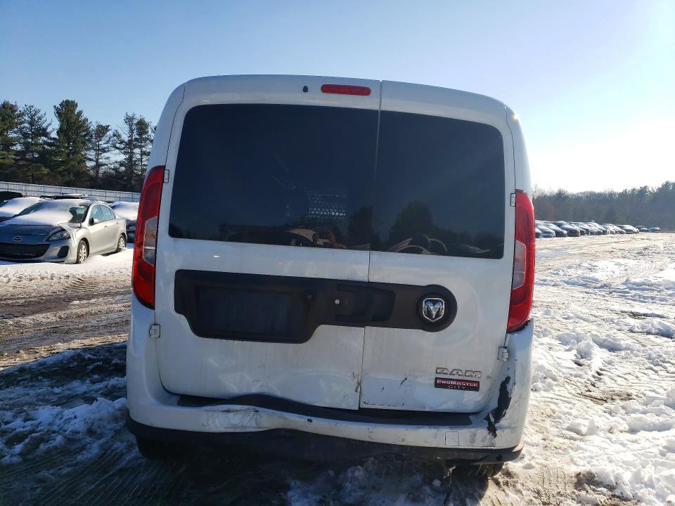 2018 Dodge RAM Promaster City Utility / Service Van