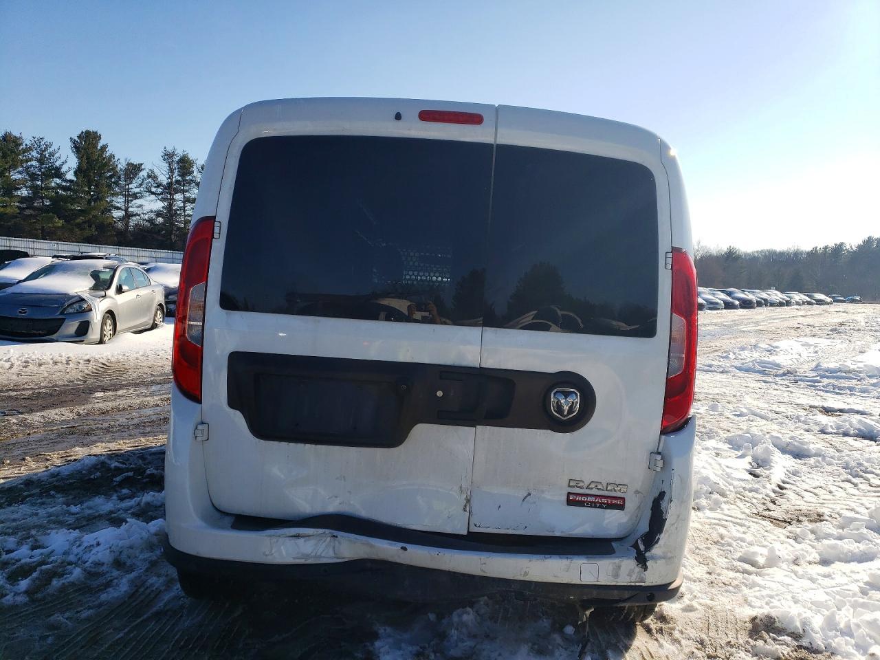 2018 Dodge RAM Promaster City Utility / Service Van