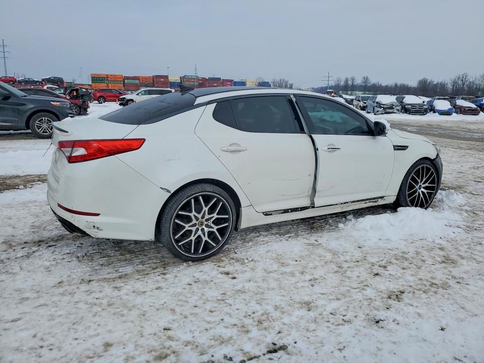 2013 KIA Optima sx
