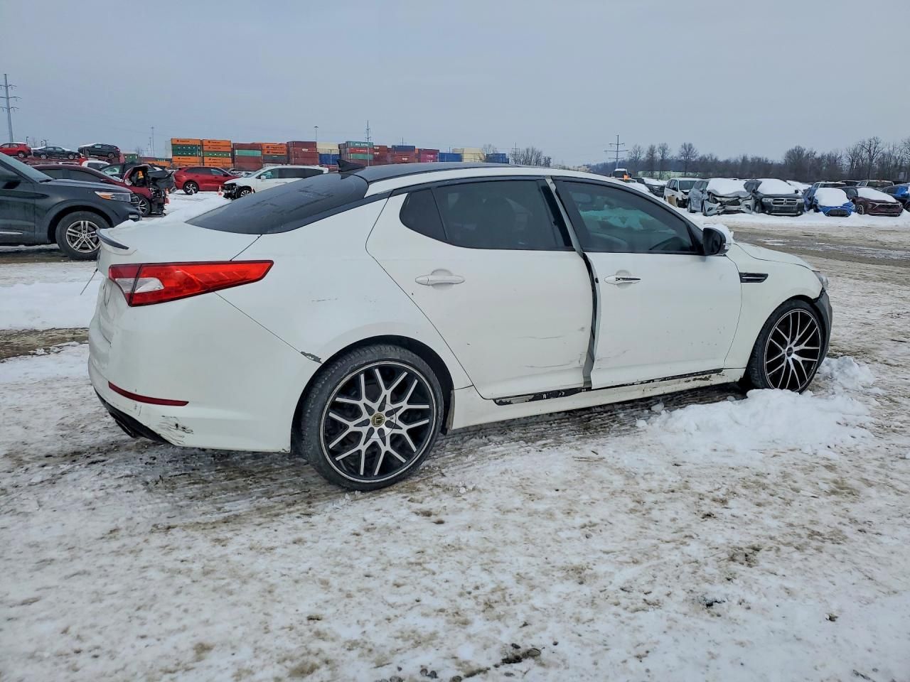 2013 KIA Optima sx