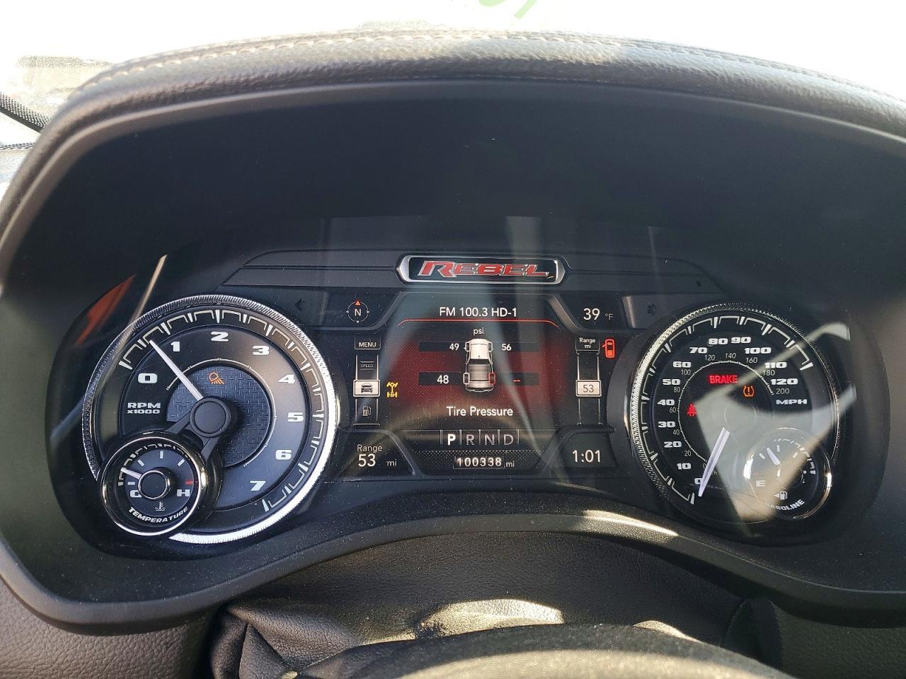 2020 Dodge Ram 1500 Rebel