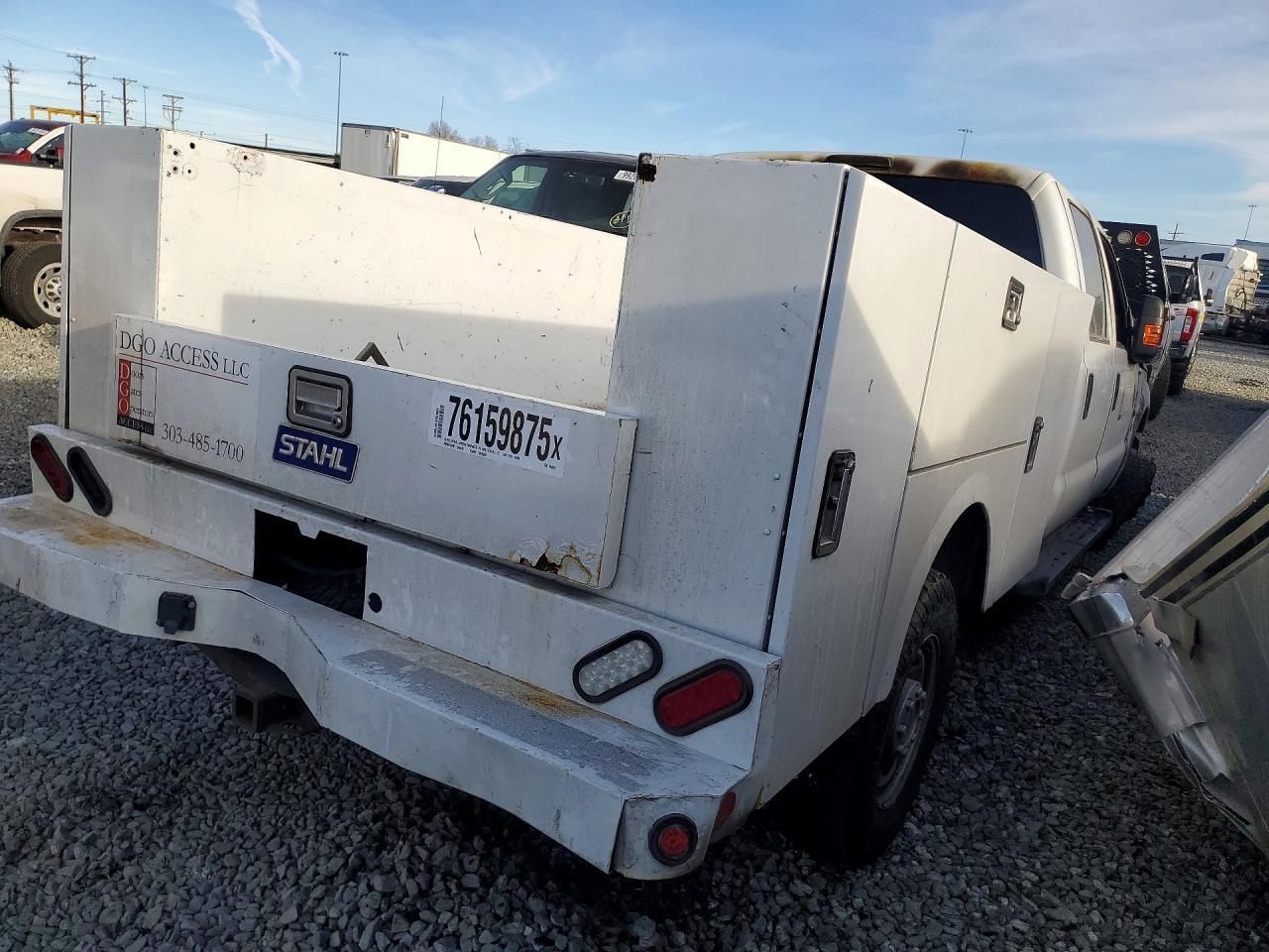 2016 Ford F250 Super Duty Utility / Service Truck