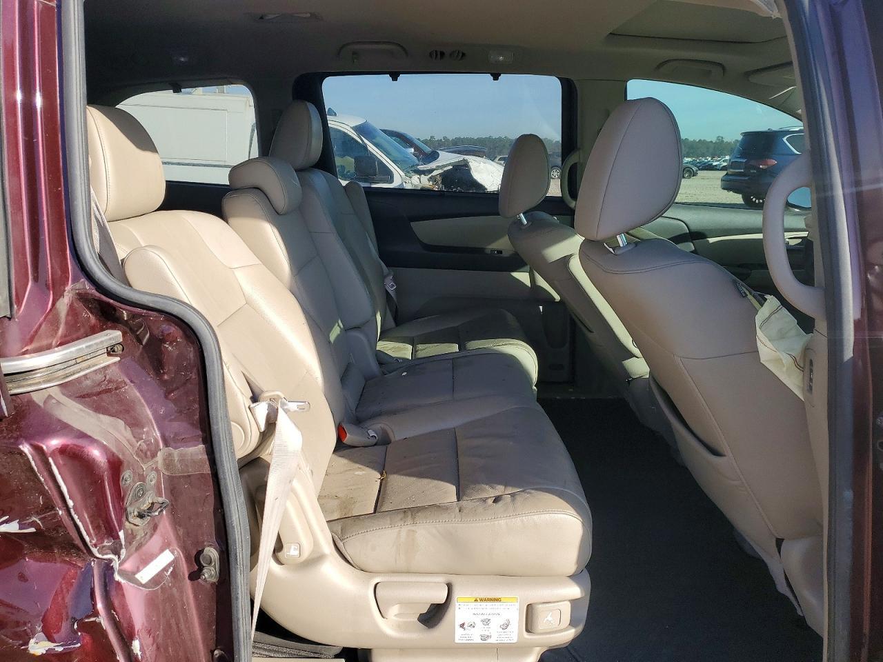 2013 Honda Odyssey exl