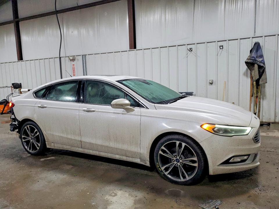 2017 Ford Fusion Titanium