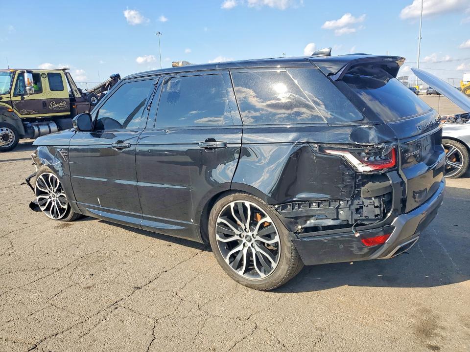 2021 Land Rover Range Rover Sport hse Silver Edition