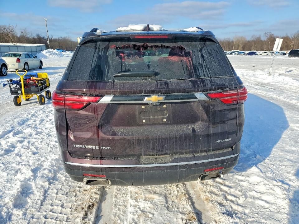 2022 Chevrolet Traverse Premier