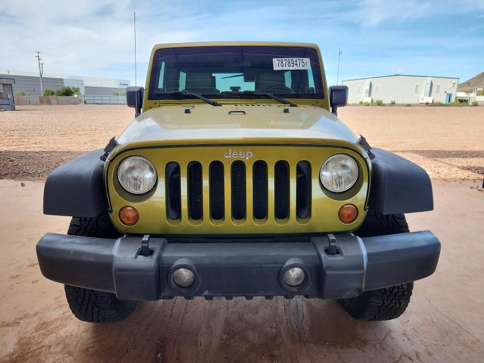 2007 Jeep Wrangler x