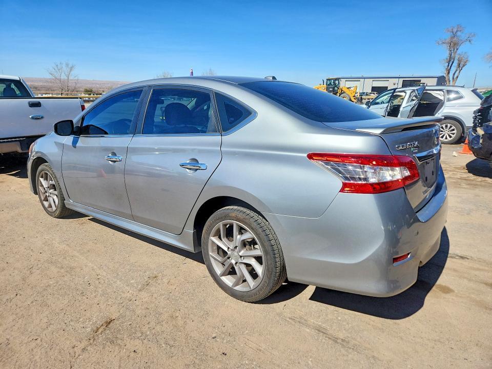 2014 Nissan Sentra sr