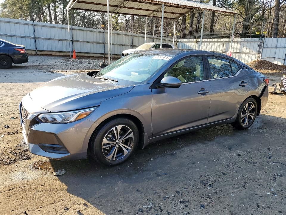 2021 Nissan Sentra sv