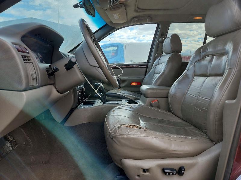 2001 Jeep Grand Cherokee Limited