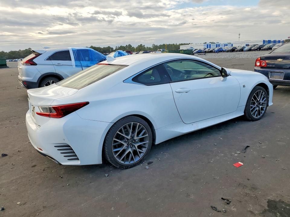 2016 Lexus Rc 300