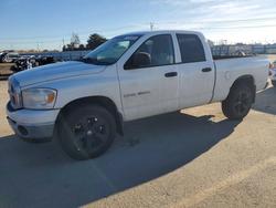 Dodge salvage cars for sale: 2007 Dodge Ram 1500 st