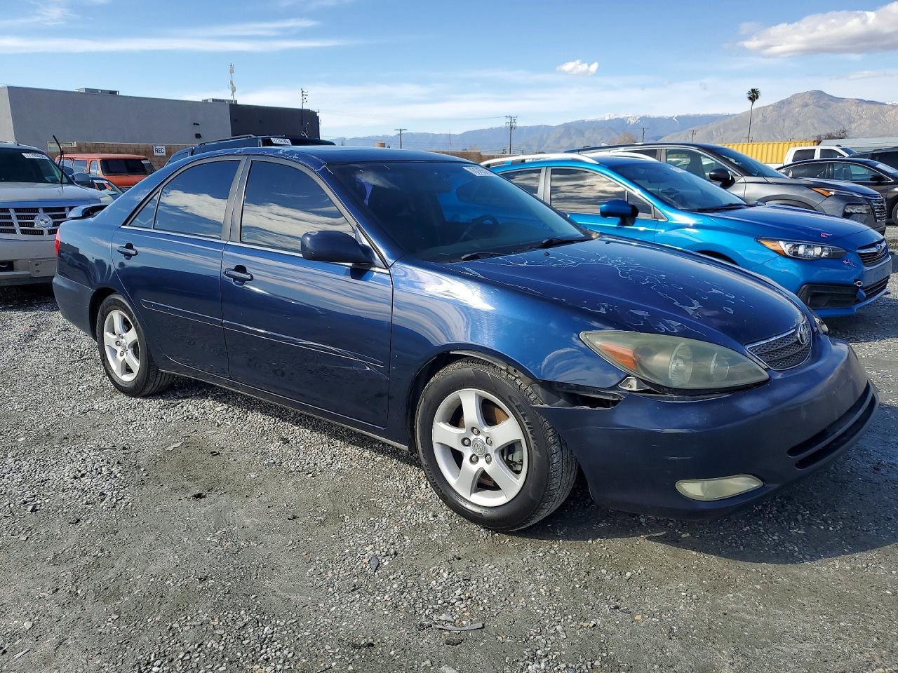 2002 Toyota Camry le