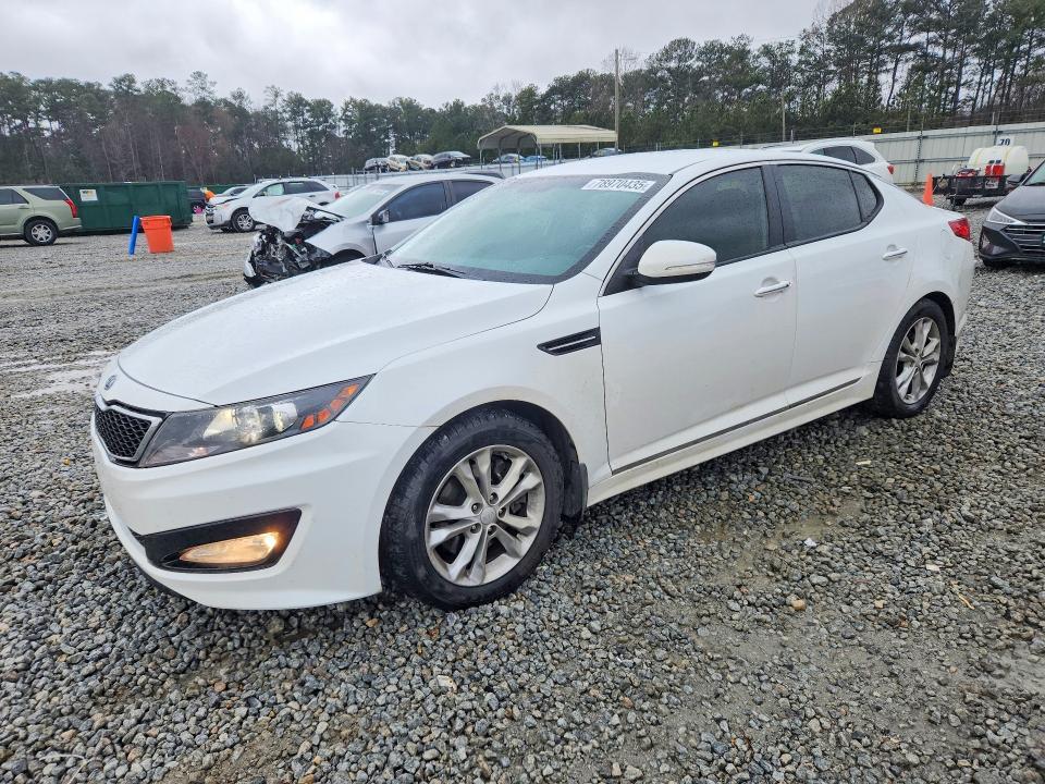 2012 KIA Optima sx Turbo