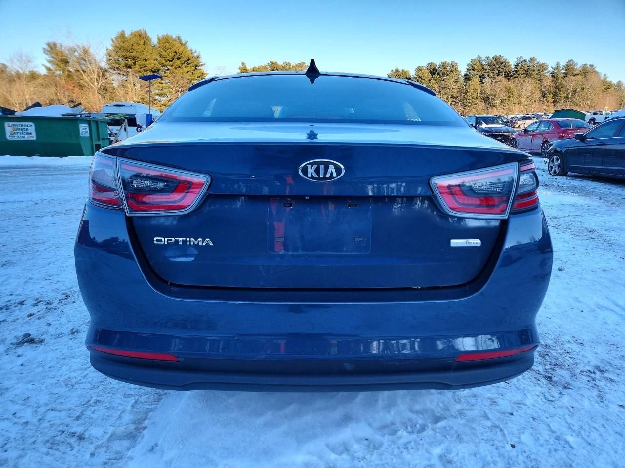 2014 KIA Optima Hybrid
