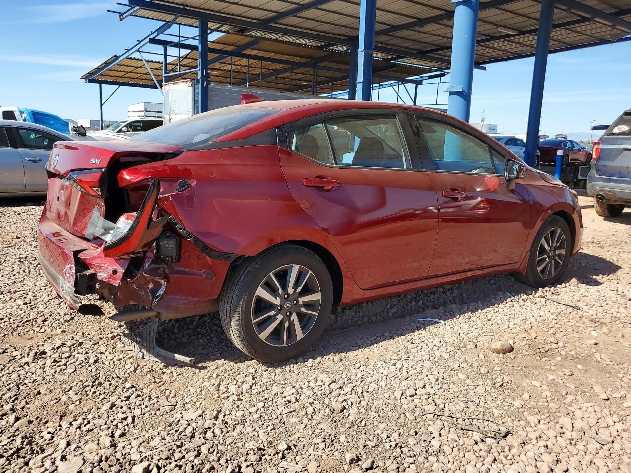 2020 Nissan Versa sv