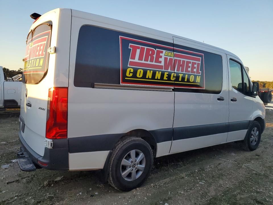 2024 Mercedes-Benz 2024 Mercedes Benz Sprinter 2500 Delivery van