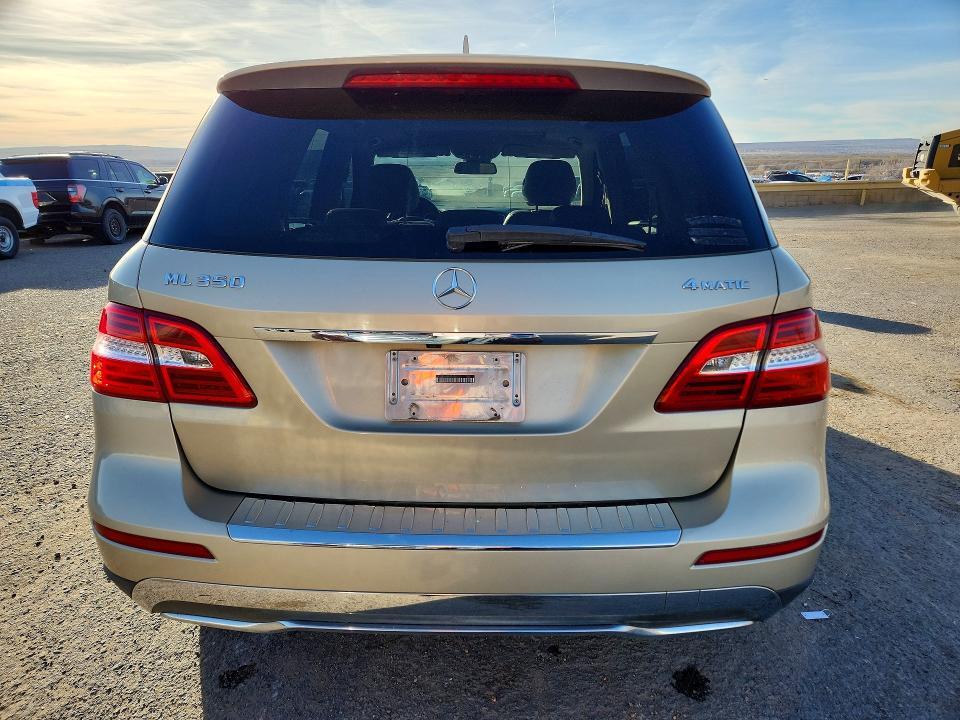 2013 Mercedes-Benz Ml 350 4matic