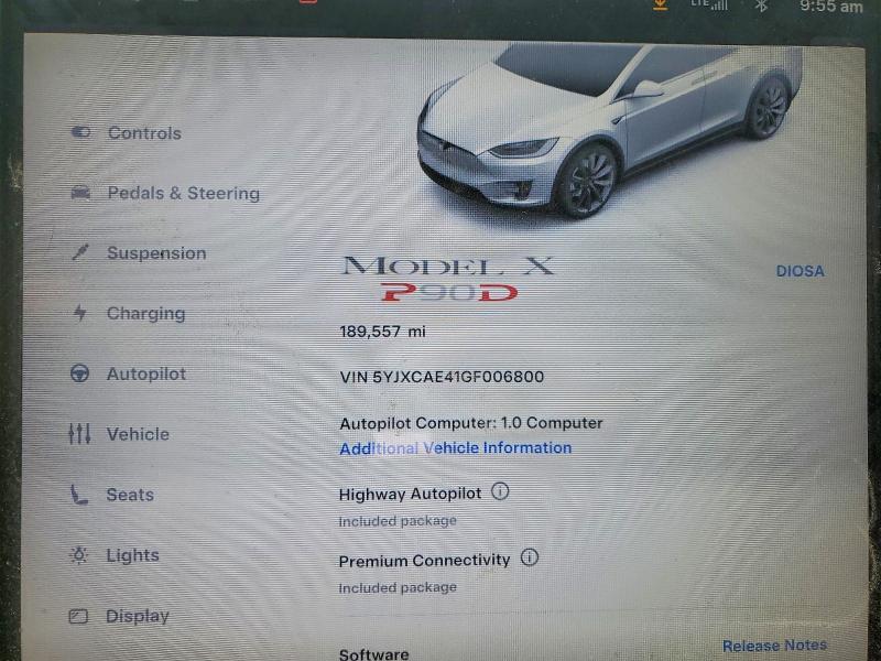 2016 Tesla Model x