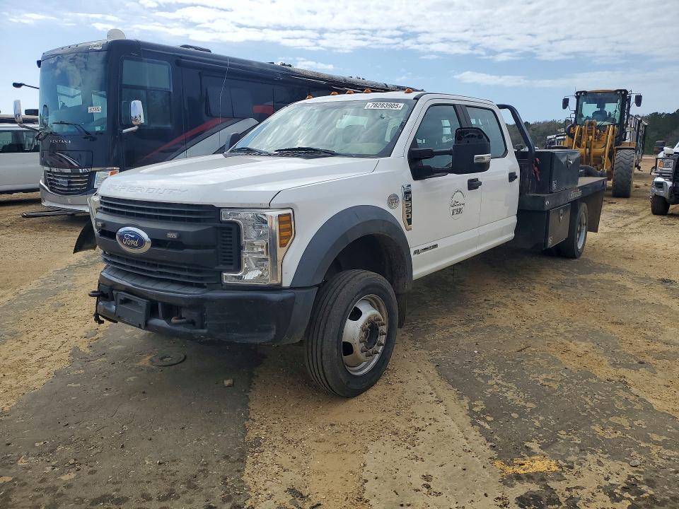 2019 Ford F550 Super Duty