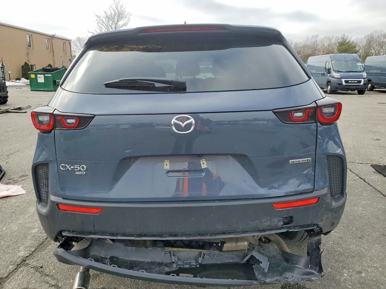 2025 Mazda Cx-50 Premium