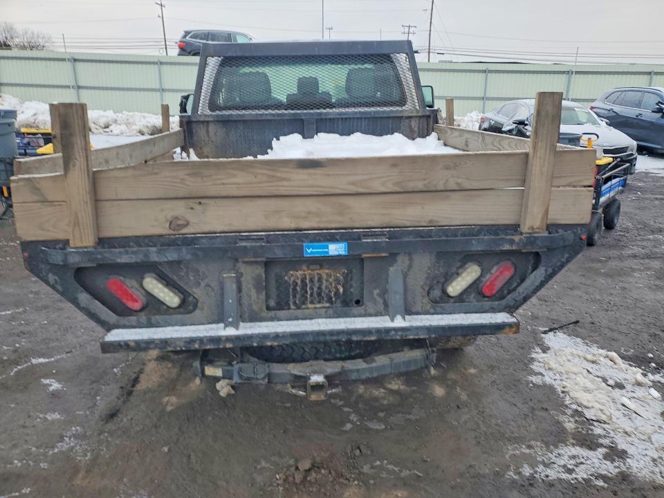 2012 Ford F250 Super Duty Flatbed Truck