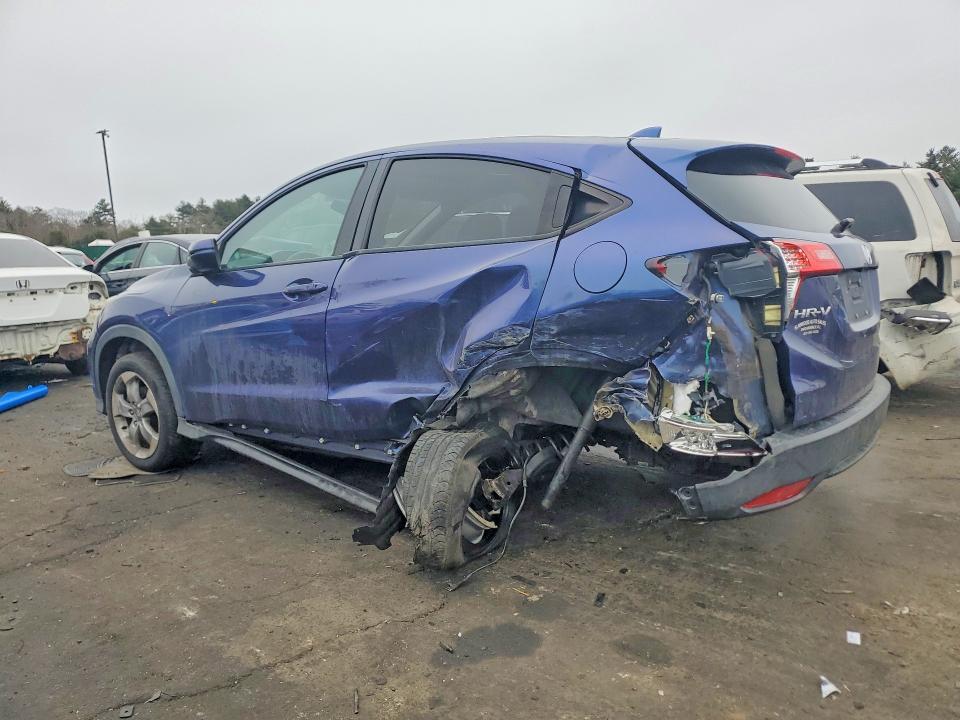 2016 Honda Hr-v ex