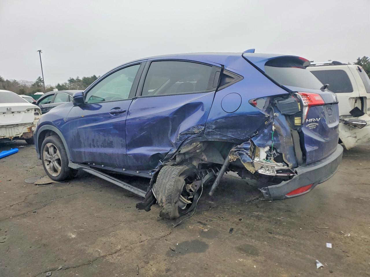 2016 Honda Hr-v ex