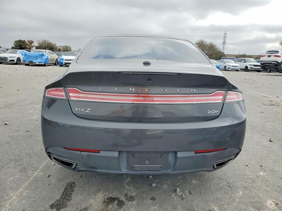 2015 Lincoln Mkz Hybrid