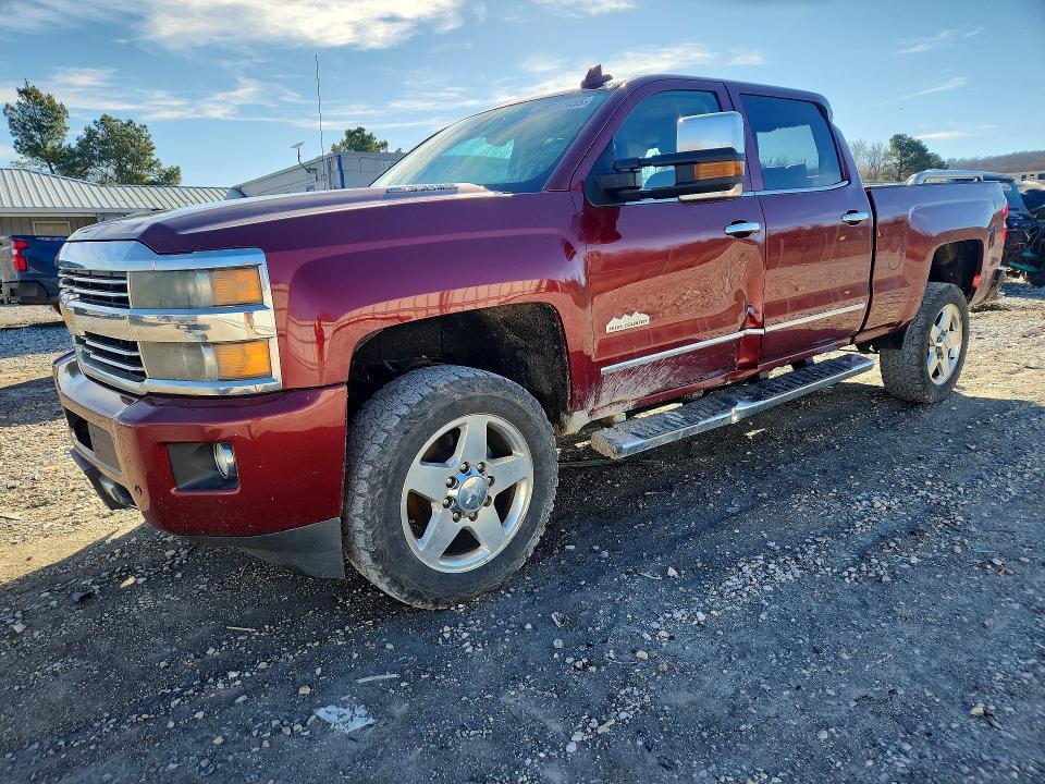 2015 Chevrolet Silverado K2500 High Country