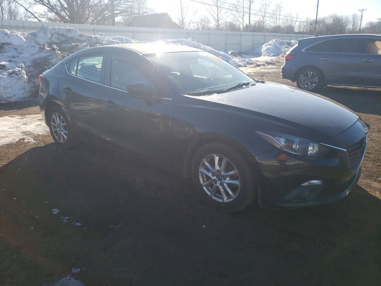 2015 Mazda 3 Touring