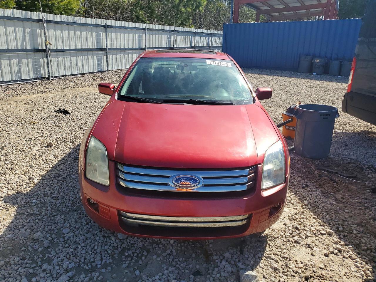 2008 Ford Fusion se