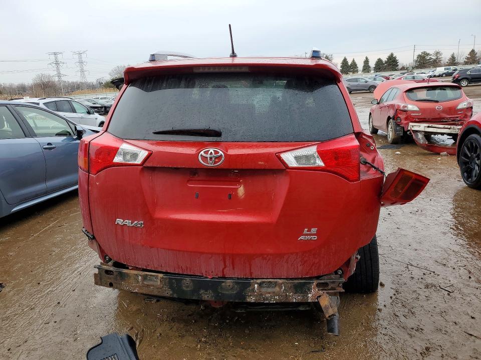 2014 Toyota Rav4 le
