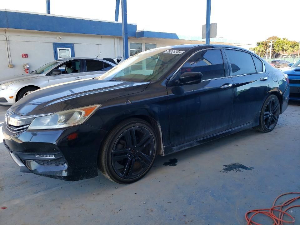 2017 Honda Accord Sport Special Edition