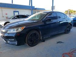 Honda salvage cars for sale: 2017 Honda Accord Sport Special Edition