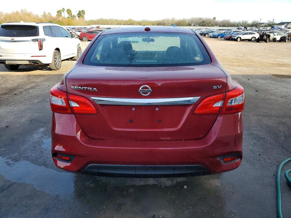 2017 Nissan Sentra s