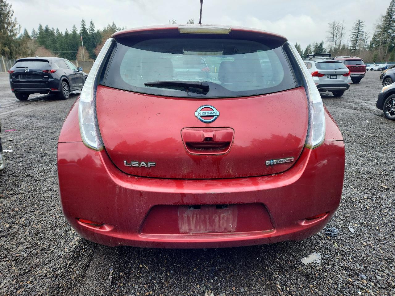 2013 Nissan Leaf s