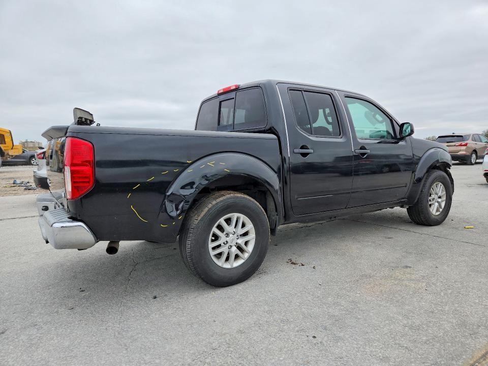 2015 Niss Frontier