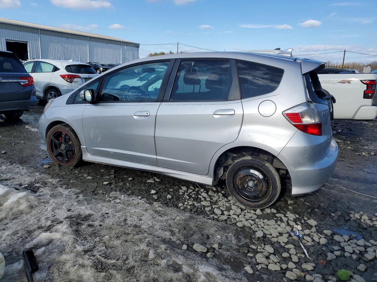 2013 Honda Fit Sport
