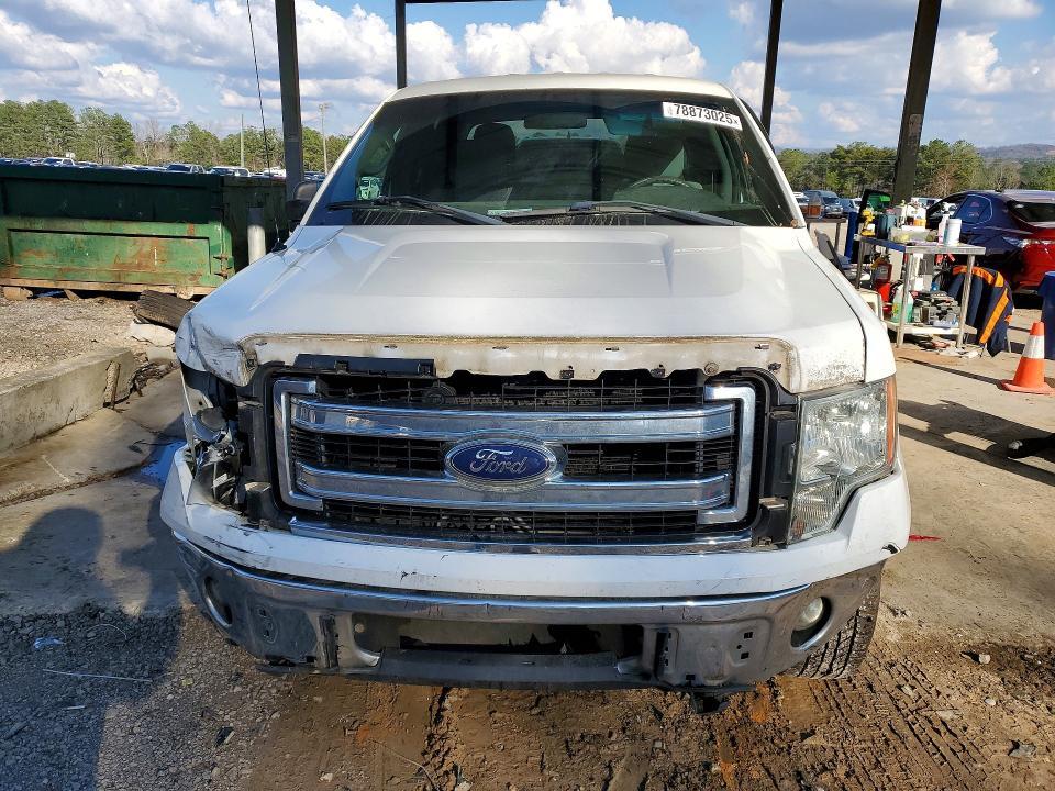 2013 Ford F150 Supercrew
