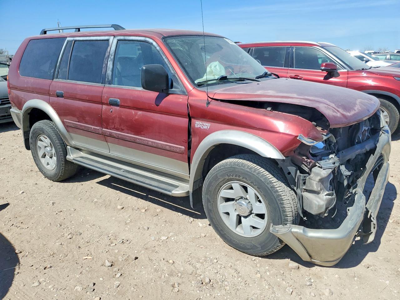 2001 Mitsubishi Montero Sport xls