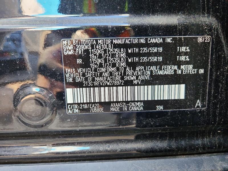 2023 Toyota Rav4 xle Premium