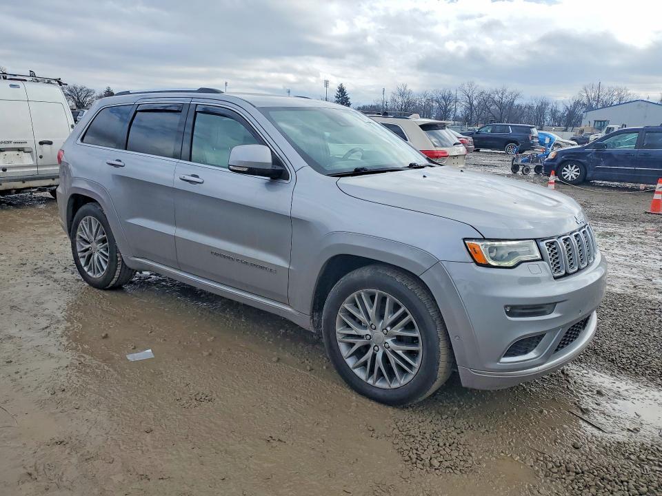 2018 Jeep Grand Cherokee Summit
