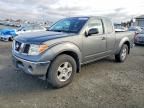2007 Nissan Frontier King cab le