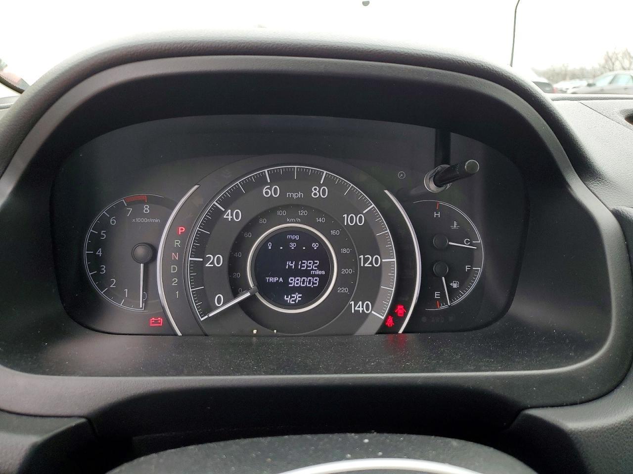 2014 Honda Cr-v exl